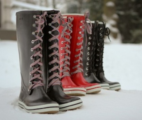 Déstockage de bottes en caoutchouc originales - 3